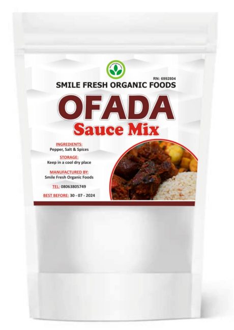 Ofada Sause Mix
