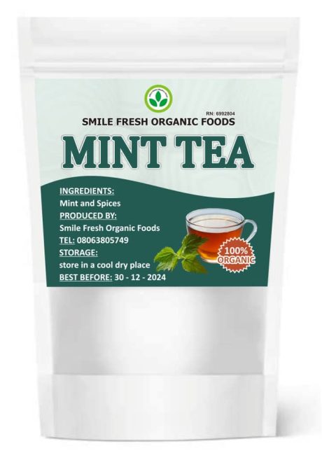 Mint tea