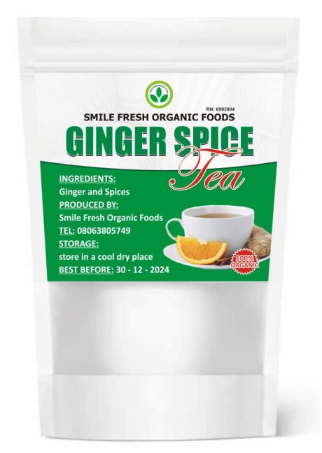 Ginger spice tea