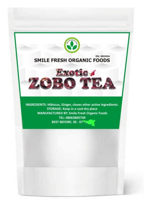 Zobo tea