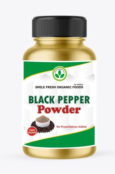 Black pepper Powder