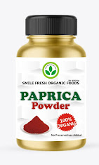 Paprica powder